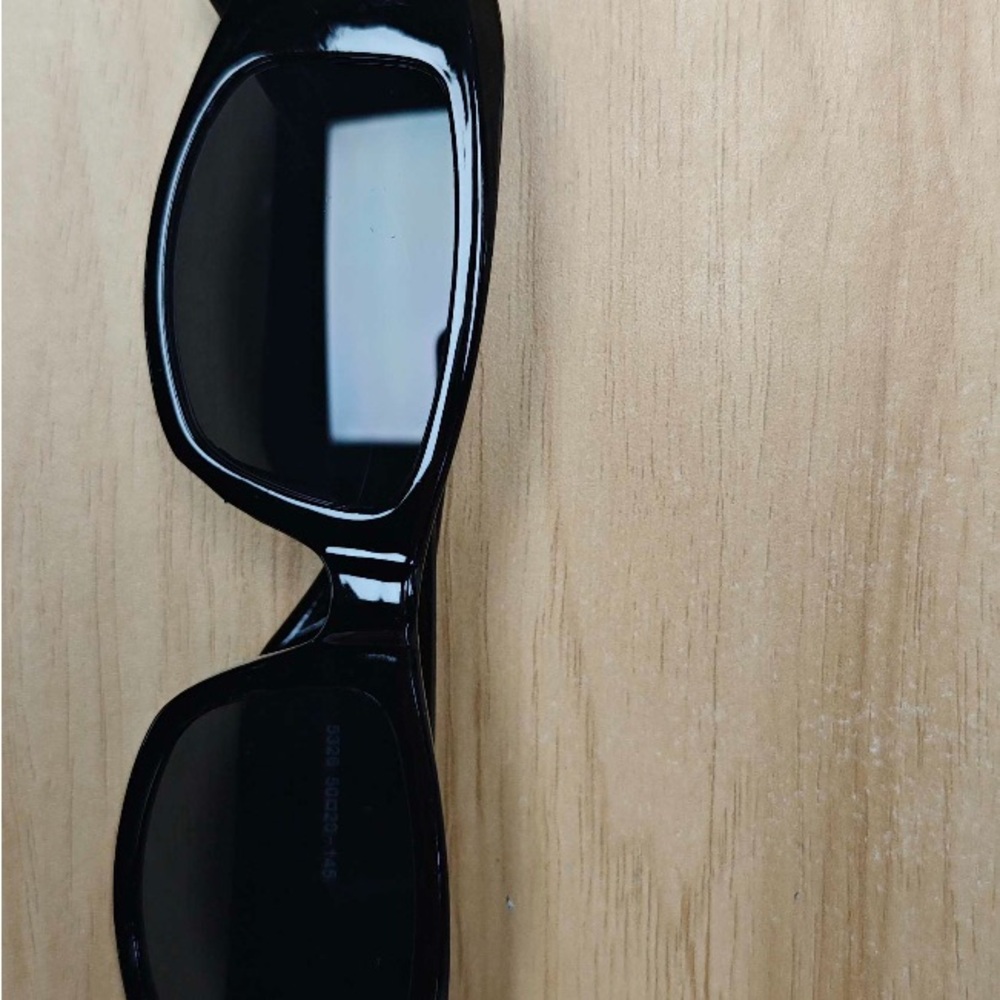 Palm Angels Black Sunglasses